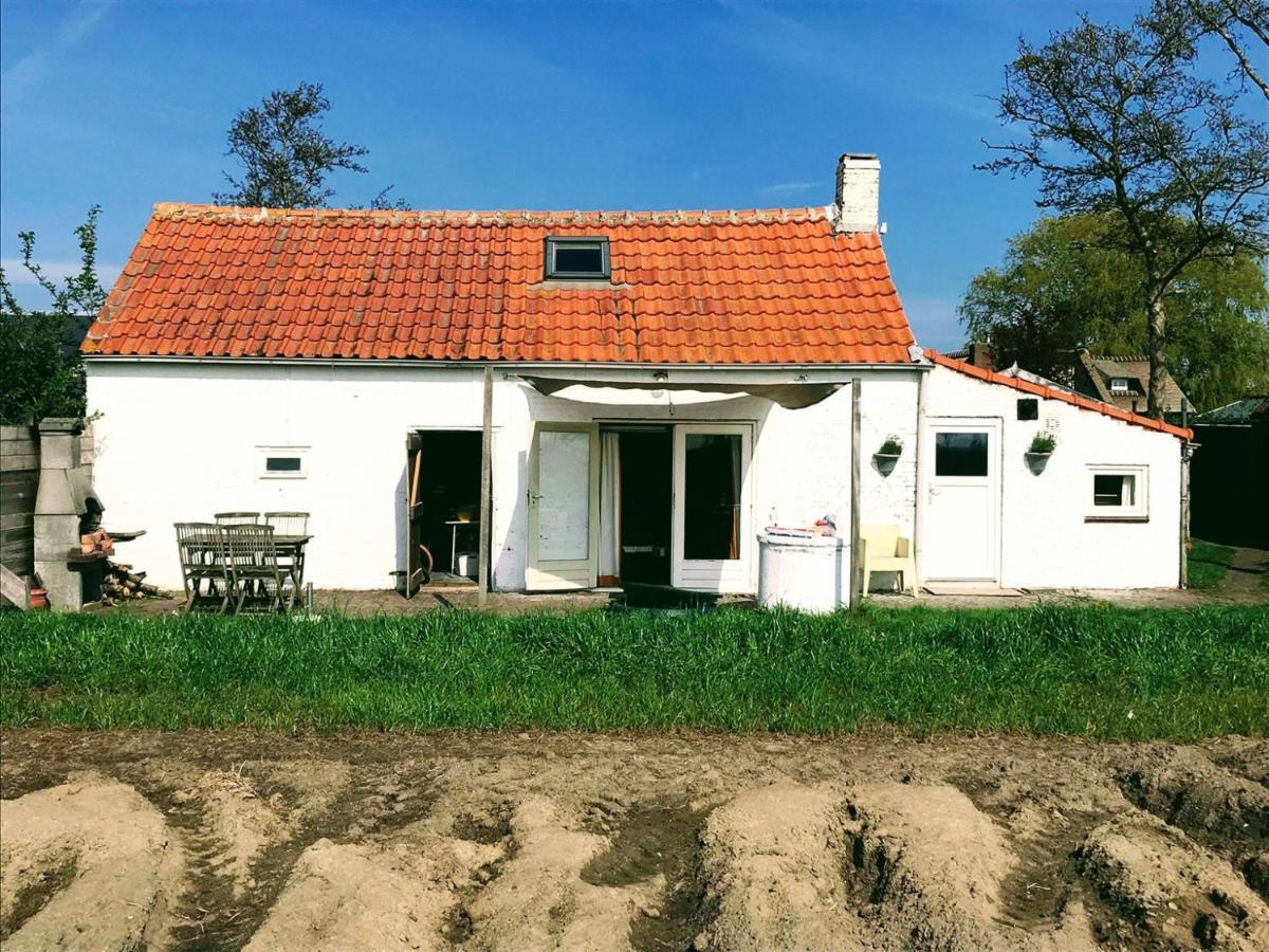 Farmhouse Near Beach Kloosterzande Dış mekan fotoğraf